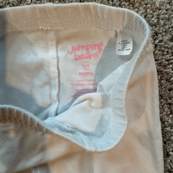 Gymboree Baby Girl Sleeveless Top & Leggings Set – Size 12 Months - Picture 8 of 10